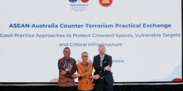 Forum ASEAN–Australia Bahas Ruang Publik, Sasaran Rentan, Perlindungan Infrastruktur Vital dari Ancaman Terorisme