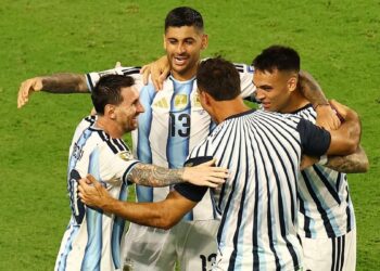 Argentina Dipaksa Kerja Keras 120 Menit, Singkirkan Tanjung Verde 3-2 untuk Amankan Tiket 16 Besar