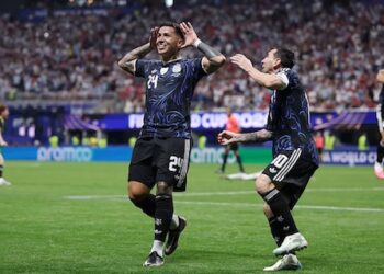 Argentina Bungkam Inggris 2-1, Gol Telat Lautaro Antar Albiceleste ke Final Piala Dunia 2026