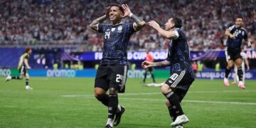 Argentina Bungkam Inggris 2-1, Gol Telat Lautaro Antar Albiceleste ke Final Piala Dunia 2026