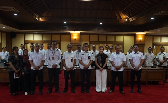 Guru BK dan Kepala SMP di Badung Diperkuat Hadapi Ancaman Radikalisme Digital