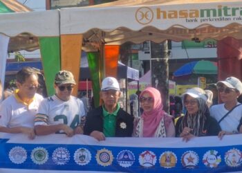 CFD Makassar Jadi Panggung Kampanye Damai, Warga Bersatu Tolak Intoleransi dan Terorisme