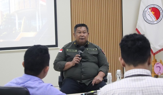 Pelatihan di PPATK, BNPT Beberkan Perkembangan Pendanaan Terorisme dan Tantangan Era Digital