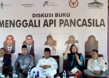Festival Dunia Santri, Anak Muda NU Diajak Lawan Polarisasi dengan Nilai Pancasila