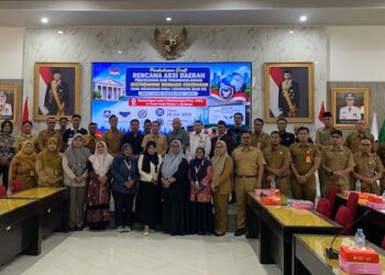 Jawa Timur Matangkan RAD PE, Duta Damai BNPT Dorong Kolaborasi dan Edukasi Digital