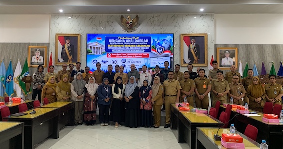 Jawa Timur Matangkan RAD PE, Duta Damai BNPT Dorong Kolaborasi dan Edukasi Digital