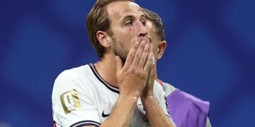 ‘Kami Sudah Sangat Dekat’, Kane Ungkap Kesedihan usai Inggris Tersingkir
