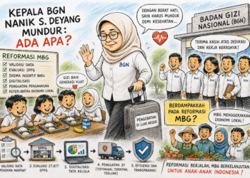Kepala BGN Nanik S. Deyang Mundur: Ada Apa? Berdampakkah pada Reformasi MBG?