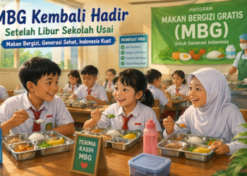 Suara-Suara Kecil Ketika MBG Datang Lagi Setelah Libur Sekolah Usai