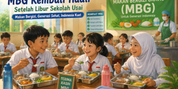 Suara-Suara Kecil Ketika MBG Datang Lagi Setelah Libur Sekolah Usai