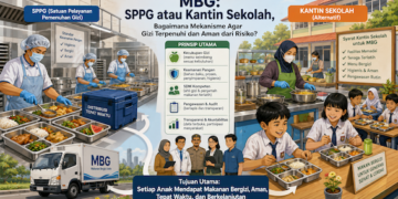 MBG: SPPG atau Kantin Sekolah, Bagaimana Mekanisme Agar Gizi Terpenuhi dan Aman dari Risiko