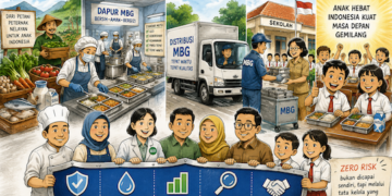 Seminggu MBG Kembali Bergulir Pasca Libur Sekolah: Harapan Baru Tata Kelola Menuju Zero Risk