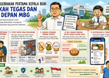 Membaca Gebrakan Pertama Kepala BGN: Langkah Tegas dan Masa Depan MBG