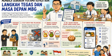 Membaca Gebrakan Pertama Kepala BGN: Langkah Tegas dan Masa Depan MBG