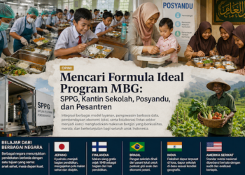 Mencari Formula Ideal Program MBG: SPPG, Kantin Sekolah, Posyandu, dan Pesantren