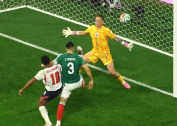 Inggris Lolos Dramatis ke Perempatfinal, Bellingham Cetak Brace dan Tumbangkan Meksiko 3-2