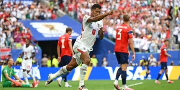 Bellingham Borong Dua Gol, Inggris Singkirkan Norwegia dan Lolos ke Semifinal Piala Dunia 2026