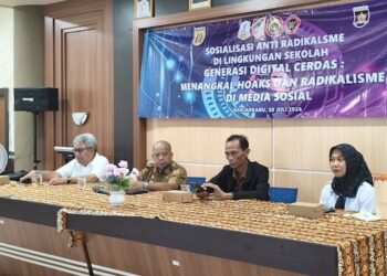 Pelajar Diajak Jadi Agen Literasi Digital untuk Cegah Hoaks dan Radikalisme