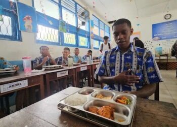 Semester I 2026, Program MBG Jangkau 32 Ribu Penerima di Nabire, Dorong Gizi dan Perputaran Ekonomi Lokal