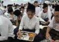 Menag Minta MBG Lebih Menyasar Pesantren, Libatkan Ekosistem Santri