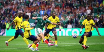 Meksiko Singkirkan Ekuador 2-0, El Tri Melaju ke Babak 16 Besar