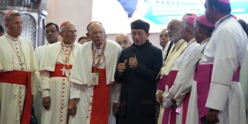 120 Kardinal dan Uskup Asia Kunjungi Istiqlal-Katedral, Soroti Pentingnya Dialog Antaragama