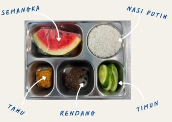 Hampir 4.000 Siswa di Sukabumi Nikmati Menu Bergizi MBG, Rendang hingga Sayuran Jadi Andalan