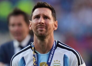 Gagal Pertahankan Gelar, Messi: Kami Sudah Memberikan Segalanya