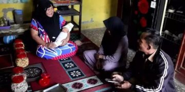 Merasa Terbantu Program MBG, Warga Wonosobo Sematkan Nama MBG pada Putranya