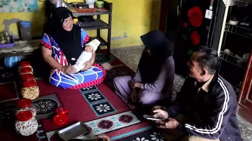 Merasa Terbantu Program MBG, Warga Wonosobo Sematkan Nama MBG pada Putranya