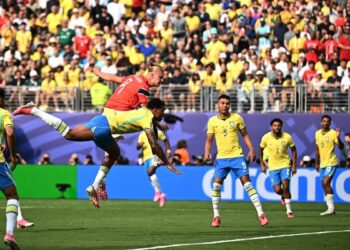Haaland Cetak Gol Lagi, Norwegia Sikat Brasil 2-1, Tim Samba Pulang Kampung