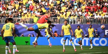 Haaland Cetak Gol Lagi, Norwegia Sikat Brasil 2-1, Tim Samba Pulang Kampung