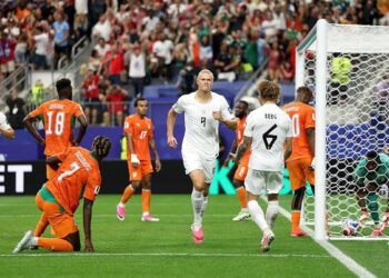 Haaland Cetak Gol Kemenangan, Norwegia Tundukkan Pantai Gading 2-1