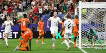 Haaland Cetak Gol Kemenangan, Norwegia Tundukkan Pantai Gading 2-1