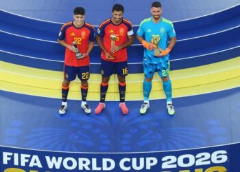 Spanyol Borong Penghargaan Individu Piala Dunia 2026, Rodri Dinobatkan Pemain Terbaik