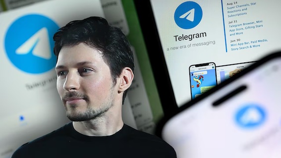 Tuduh Telegram Digunakan Perekrutan Terorisme, Rusia Buru Pavel Durov