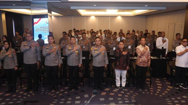 Polda Metro Ajak Personel Waspadai Radikalisme Digital, Komitmen Kebangsaan Diperkuat
