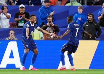 Mbappe Brace, Libas Swedia 3-0, Prancis Tak Terbendung ke 16 Besar
