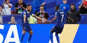 Mbappe Brace, Libas Swedia 3-0, Prancis Tak Terbendung ke 16 Besar
