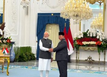 Prabowo dan Modi Sepakati Penguatan Kerja Sama Berbagai Bidang, Termasuk Terorisme