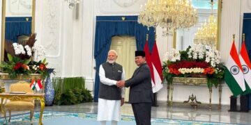 Prabowo dan Modi Sepakati Penguatan Kerja Sama Berbagai Bidang, Termasuk Terorisme