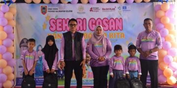 Dinsos Kalsel Ajak Semua Pihak Lindungi Anak dari Perundungan hingga Paparan Radikalisme