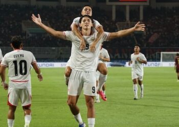 Mitchell Baker Hattrick, Timnas Indonesia Gilas Kamboja 5-1 di Laga Perdana Piala AFF
