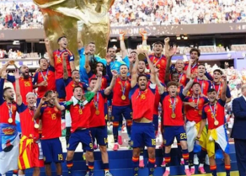 Ferran Torres Antar Spanyol Taklukkan Argentina, La Furia Roja Raih Gelar Dunia