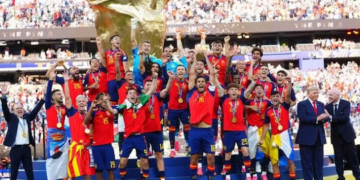 Ferran Torres Antar Spanyol Taklukkan Argentina, La Furia Roja Raih Gelar Dunia