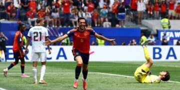 Merino Jadi Pahlawan, Spanyol Singkirkan Belgia dan Tantang Prancis di Semifinal