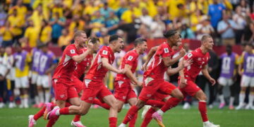 Swiss Singkirkan Kolombia Lewat Adu Penalti, Tantang Argentina di Perempatfinal