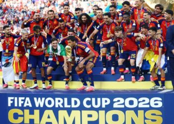 Juara Dunia 2026, Spanyol Gusur Argentina dari Puncak Ranking FIFA