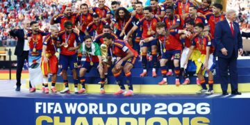 Juara Dunia 2026, Spanyol Gusur Argentina dari Puncak Ranking FIFA