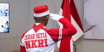 2 Napiter di Lapas Serang Ikrar Setia kepada NKRI, Kalapas: Hasil Pembinaan Kepribadian dan Wawasan Kebangsaan